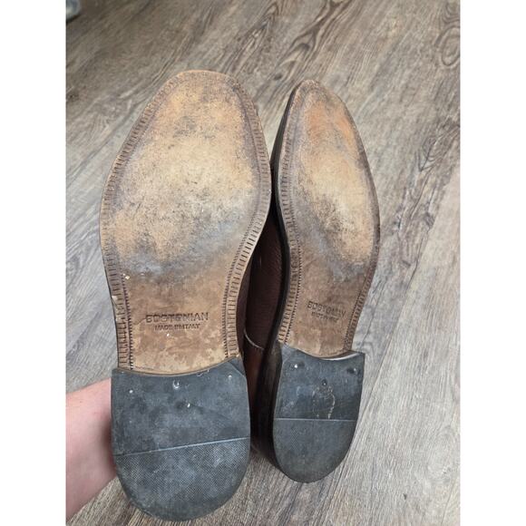 Bostonian Men's Brown Leather Cap Toe Oxfords Shoes #27849 Size 10H - Picture 8 of 9